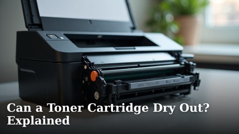 Can a Toner Cartridge Dry Out? Explained