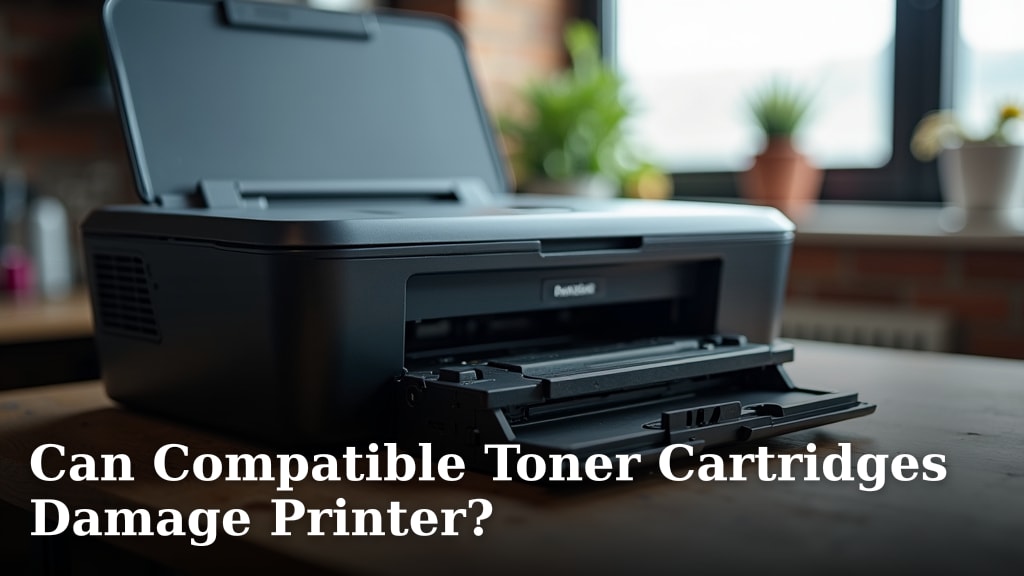 Can Compatible Toner Cartridges Damage Printer?