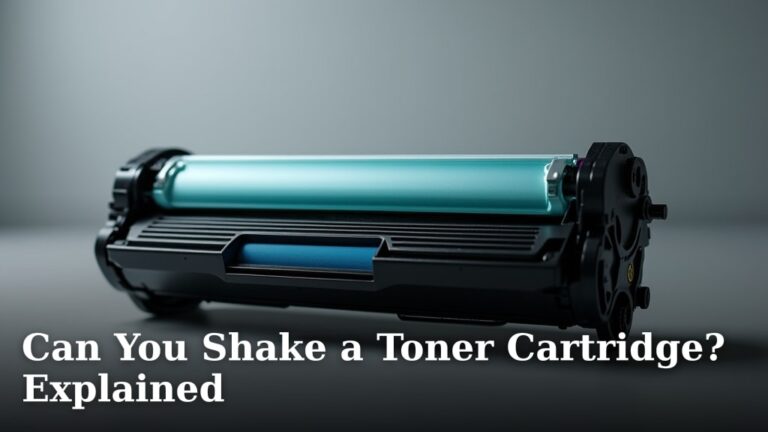Can You Shake a Toner Cartridge? Explained