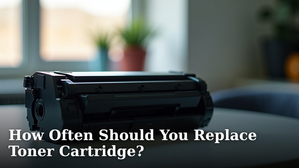 How Often Should You Replace Toner Cartridge?