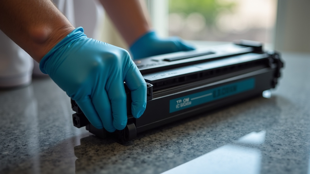 Keeping Your Printer Running Smoothly: Cleaning Toner Cartridge Contacts