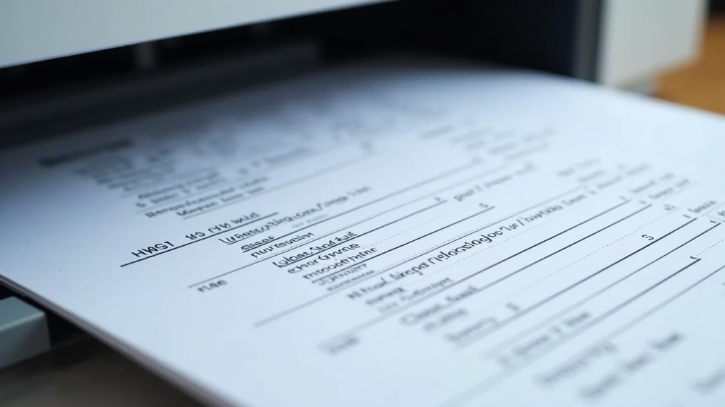 Troubleshooting Horizontal Lines on Your Laser Printer