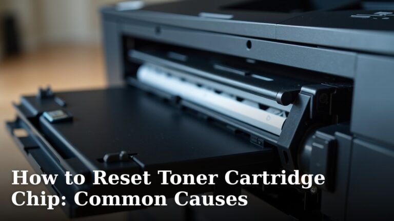 How to Reset Toner Cartridge Chip: Common Causes