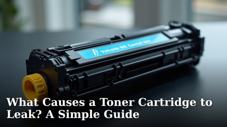 What Causes a Toner Cartridge to Leak? A Simple Guide