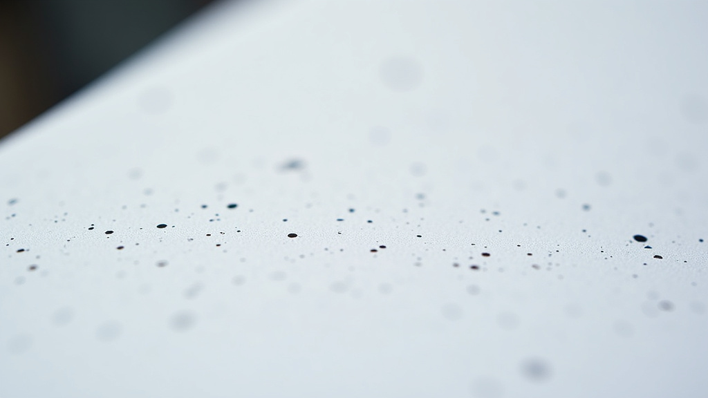 Understanding Those Pesky Speckled Dots on Your Prints