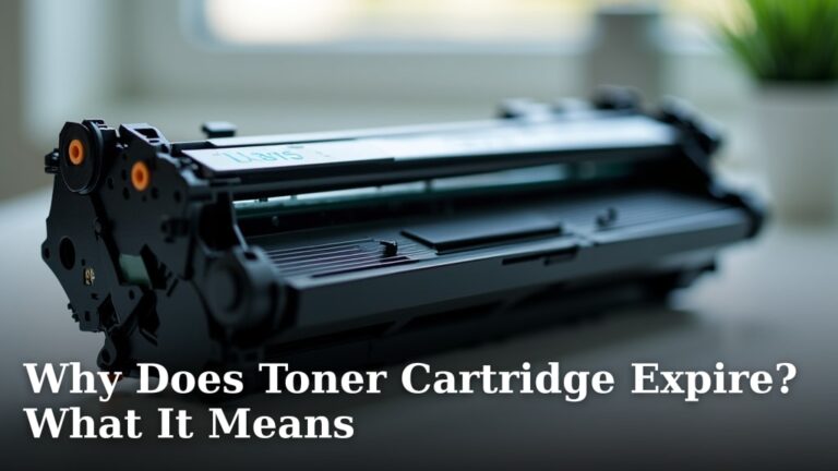 Why Does Toner Cartridge Expire? What It Means