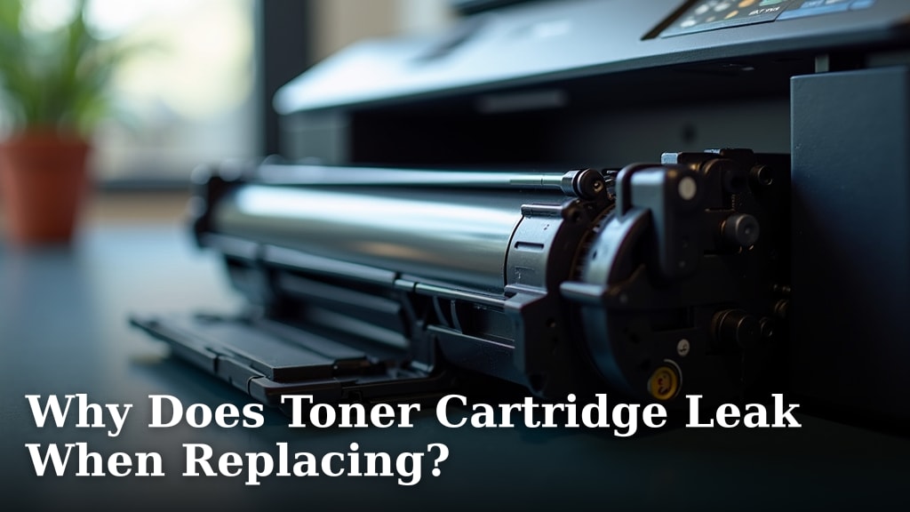 Why Does Toner Cartridge Leak When Replacing?