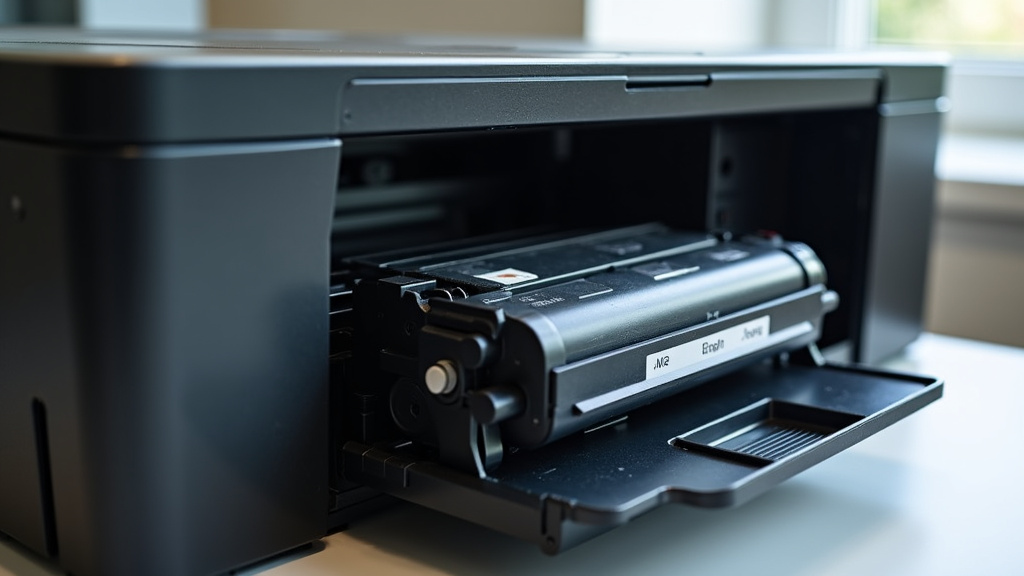 Troubleshooting a Stuck Toner Cartridge