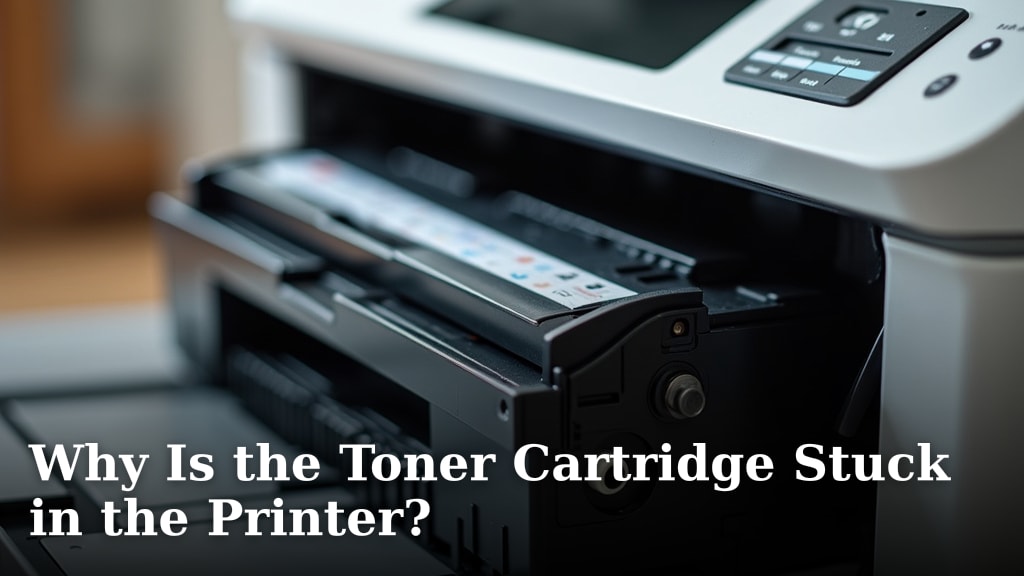 Why Is the Toner Cartridge Stuck in the Printer?